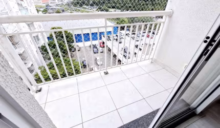 Apartamento 2 Dormitórios com 1 Vaga - Parque do Carmo