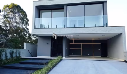 Casa em Condomínio para Venda em Arujá, Residencial Real Park, 4 dormitórios, 4 suítes, 6 banheiros, 4 vagas