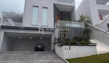 Casa em Condomínio para Venda em Arujá, Arujá Hills III, 4 dormitórios, 2 suítes, 6 banheiros, 4 vagas