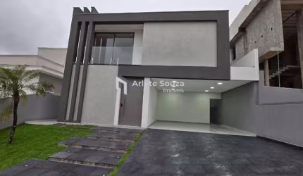 Casa em Condomínio para Venda em Arujá, Residencial Real Park, 4 dormitórios, 4 suítes, 6 banheiros, 4 vagas