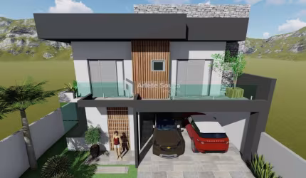 Casa em Condomínio para Venda em Arujá, Residencial Real Park, 4 dormitórios, 4 suítes, 6 banheiros, 4 vagas