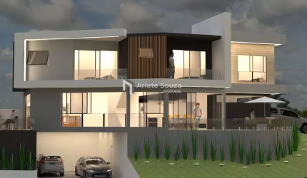 Casa em Condomínio para Venda em Arujá, Residencial Real Park, 4 dormitórios, 4 suítes, 6 banheiros, 4 vagas