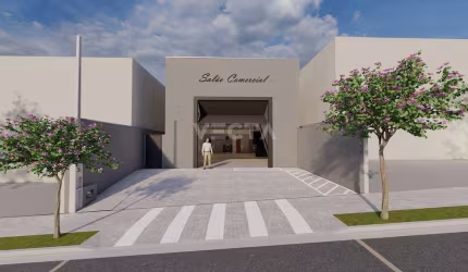 Salão Comercial com Mezanino à venda no Eplatz