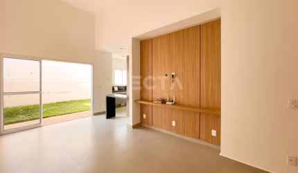 Casa Nova no Raízes Impperial – Casa térrea com 2 suítes