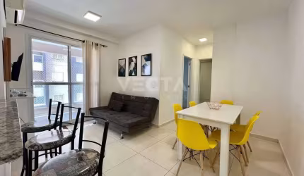 Apartamento mobiliado com sacada e lazer completo no Alto Rio Preto