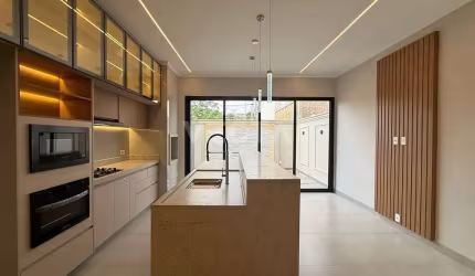 Casa nova neoclassica à venda, Residencial Setsul II, São José do Rio Preto, SP