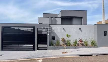 Casa moderna no Residencial Avenida Parque – Bady Bassitt!