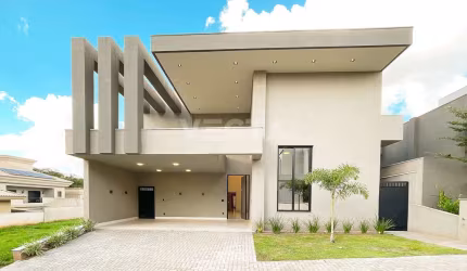 Casa nova no Golden Park — 3 suítes com hidromassagem, home e varanda gourmet
