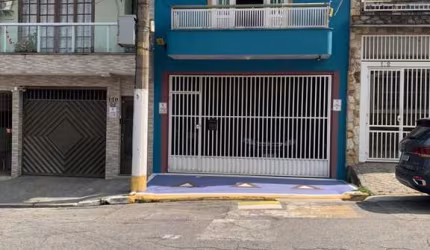 Casa - Sobrado Padrão, para Venda em São Paulo/SP