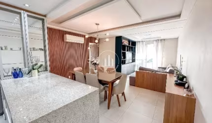 Apartamento 96,80m² com 3 Quartos e Suíte no Canto