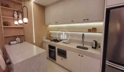 Apartamento 1 Quarto com Piscina - Centro