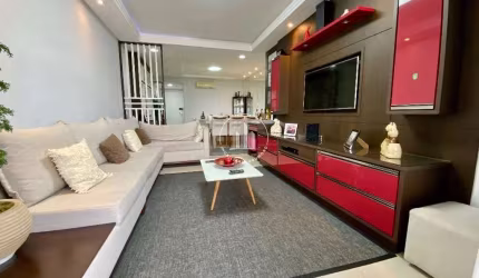 Apartamento 3 Quartos com 2 Suítes e 122,61m² - Estreito