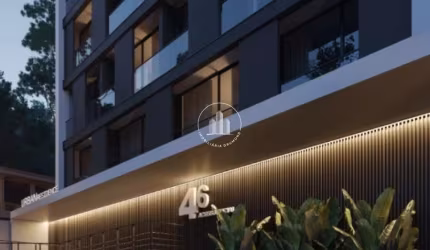 Studio Mobiliado - 25m², Centro