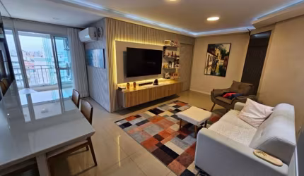 Apartamento 2 Quartos com 1 Suíte e 77m² - Bela Vista