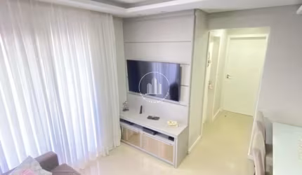 Apartamento 2 dormitórios com 2 vagas - Serraria/São José SC