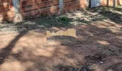 Terreno na Vila Santa Maria, em Casa Branca-SP,