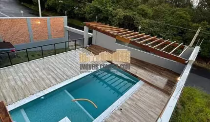 Casa Alto Padrão em Solário da Mantiqueira, São João da Boa Vista/SP