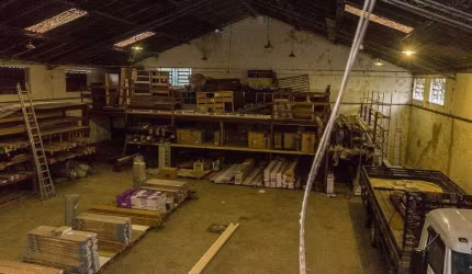 GALPÃO 500 M2 - IDEAL PARA GRANDES EMPRESAS