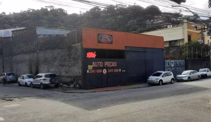 Galpão para alugar, 768 m² por R$ 7.900,00/mês - São Pedro - Teresópolis/RJ
