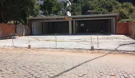 Galpão para alugar, 125 m² por R$ 6.107,89/mês - Pimenteiras - Teresópolis/RJ
