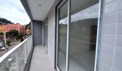 Apartamento com 1 dormitório para alugar, 50 m² por R$ 2.767,22/mês - Alto - Teresópolis/RJ