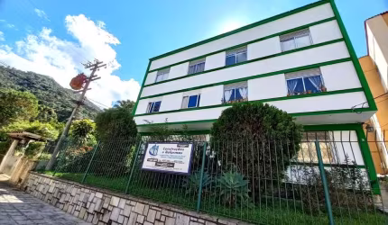 Apartamento com 1 dormitório, 22 m² - venda por R$ 160.000,00 ou aluguel por R$ 1.228,31/mês - Taumaturgo - Teresópolis/RJ