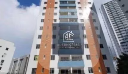 Imóvel para venda tem 88 metros quadrados com 3 quartos em Casa Amarela - Recife - PE