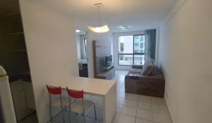 Apartamento com 1 Quarto para alugar, 35m² - Madalena