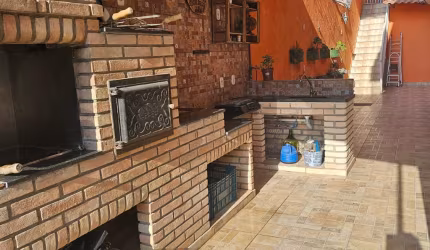 Linda casa no polvilho