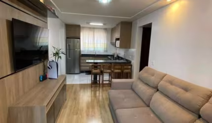 Apartamento para Venda em São José dos Pinhais, Cidade Jardim, 2 dormitórios, 1 banheiro, 1 vaga