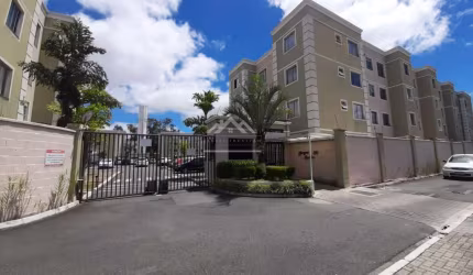 Apartamento para Venda em São José dos Pinhais, Cidade Jardim, 2 dormitórios, 1 banheiro, 1 vaga