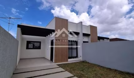 Casa para Venda em São José dos Pinhais, Ouro Fino, 3 dormitórios, 1 suíte, 2 banheiros, 2 vagas