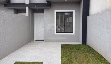Casa para Venda em Curitiba, Sitio Cercado, 2 dormitórios, 1 banheiro, 1 vaga