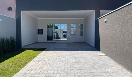 Casa para Venda em São José dos Pinhais, Cidade Jardim, 3 dormitórios, 1 suíte, 2 banheiros, 4 vagas