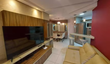 Itacorubi | Apartamento 2 quartos (1 suíte)