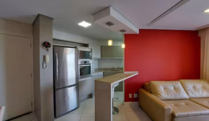 Itacorubi | Apartamento 2 quartos (1 suíte)