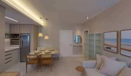 Centro | Apartamento 2 quartos (1 suíte)