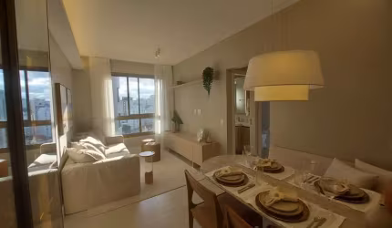 Centro | Apartamento 2 quartos (1 suíte)