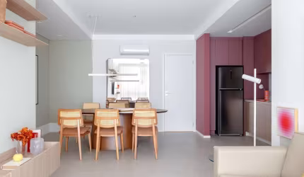Novo Estreito | Apartamento 2 quartos (1 suíte)