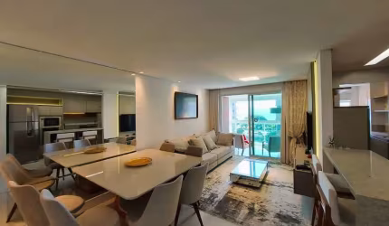 Agronômica | Apartamento 2 suítes com sacada e vis