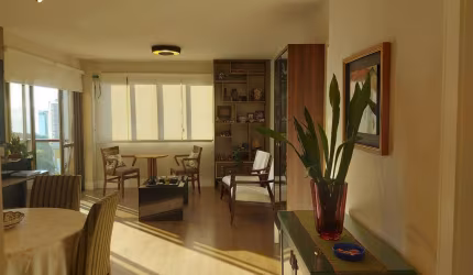 Aluguel | Apartamento  2 suítes mobiliado