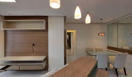 Itacorubi | Apartamento 2 quartos (1 suíte) mobili