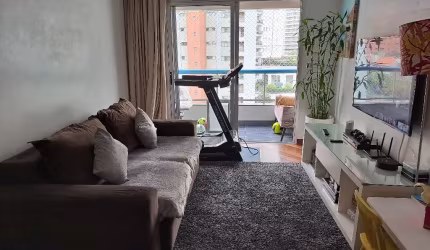 APTO. DE 105 M² EM CHÁCARA KLABIN.
