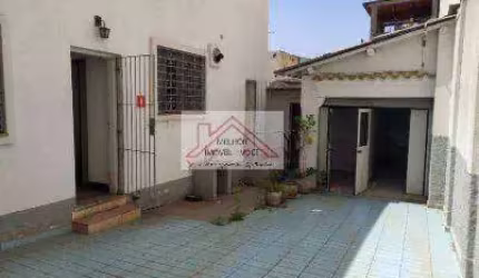 CASA À VENDA AGUA BRANCA  - FINS COMERCIAIS OU RESIDENCIAIS