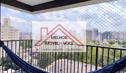 Studio Mobiliado na Vila Mariana – Andar Alto e Pronto para Morar