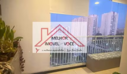 APARTAMENTO CONDOMINIO BOSQUE MARAJOARA 2 QUARTOS, 1 VAGA E VARANDA GOURMET