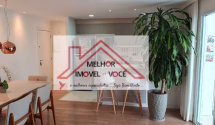 APARTAMENTO Á VENDA 2QUARTOS C/SUÍTE, CLOSET, VARANDA GOURMET - MARAJOARA