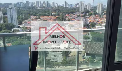 Apartamento Mobiliado de Alto Padrão com Vista Livre – 2 Dormitórios