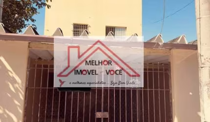 Sobrado à venda com 2 quartos suíte com 2 vagas + galpão comercial ao lado