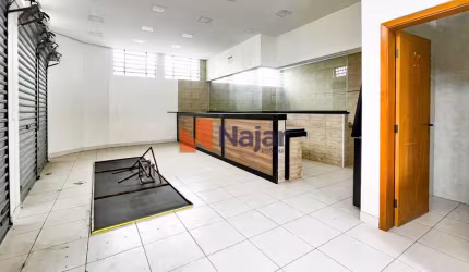 SALÃO COMERCIAL ADAPTADO PARA COMÉRCIO ALIMENTÍCIO
